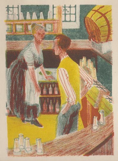 Hinter der Bar von Shirley Markham
