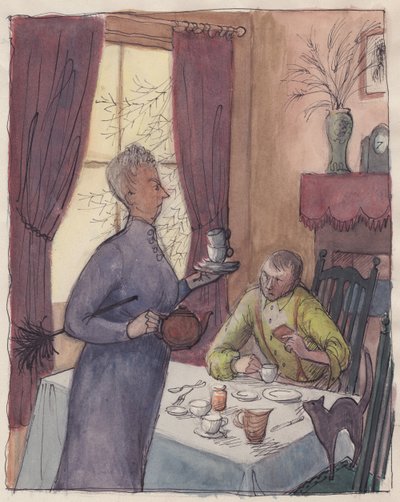 Pensionswirtin, 1952 von Shirley Markham