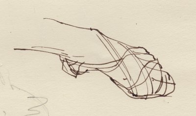 Fußstudie von Shirley Markham