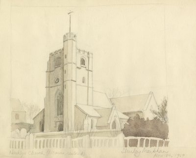 Hadley Kirche von Shirley Markham
