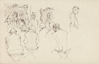 Vorlesung in einer Kunstgalerie von Shirley Markham