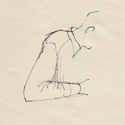 Männerarm von Shirley Markham