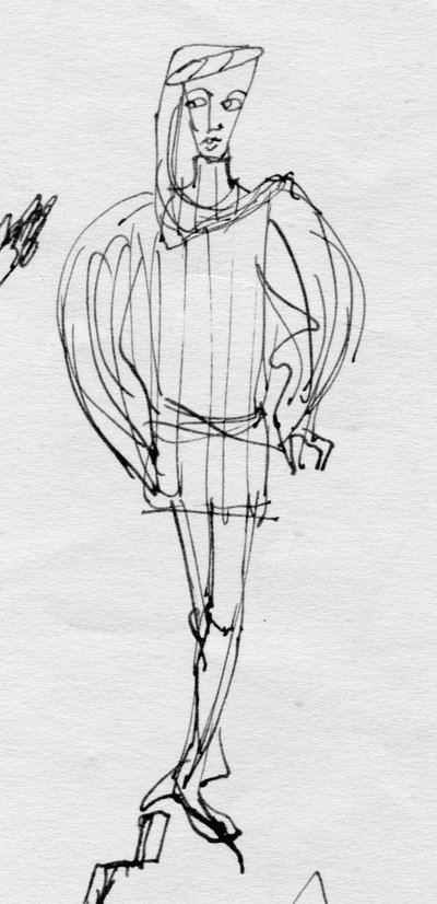 Minnesänger, ca. 1950 von Shirley Markham