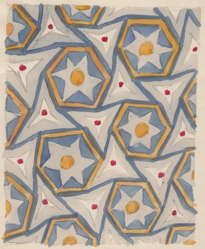 Persisches Design, ca. 1950 von Shirley Markham