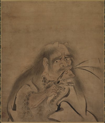 Porträt von Shinno, späte 1400er bis frühe 1500er Jahre von Shoryo
