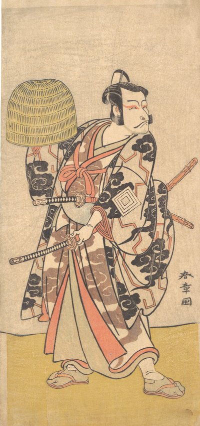 Kabuki-Schauspieler Ichikawa Danjuro V, 1774 von Shunsho