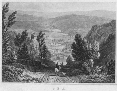 Spa, 1850 von Shury and Son