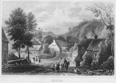 Theux, 1850 von Shury and Son