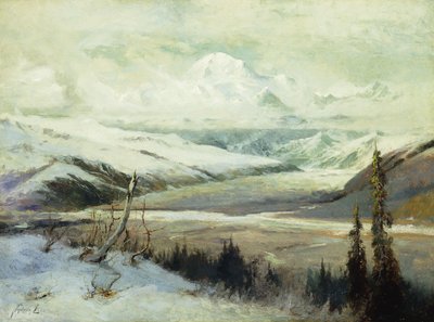 Mount McKinley von Sidney Laurence