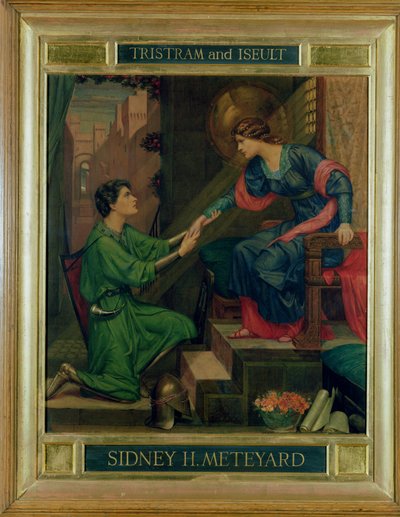 Tristram und Iseult von Sidney Meteyard