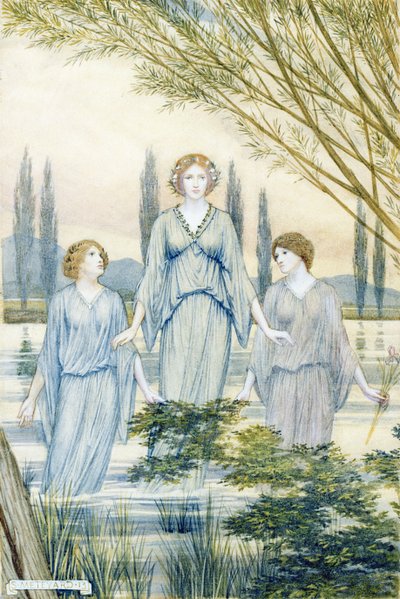 Wassernymphen von Sidney Meteyard