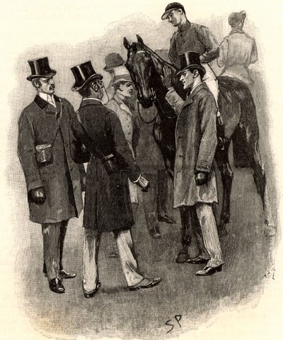 Das Abenteuer des Gelben Gesichts von Sidney Paget