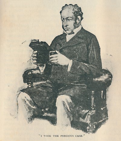 Ich nahm das kostbare Etui, 1892 von Sidney Paget