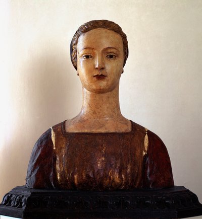 Junge Dame von Sienese School
