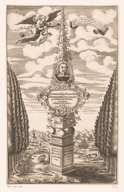Grabdenkmal für Herrn Hoeffel von Sigmund Gabriel Hipschmann