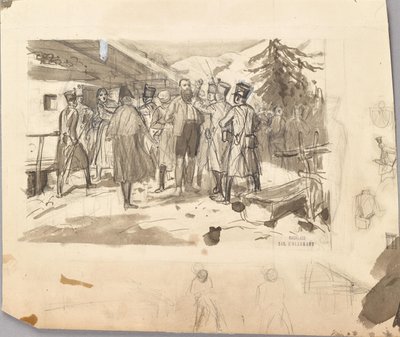 Verhaftung von Andreas Hofer von Sigmund L