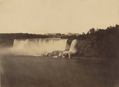 American Falls, Niagara City von Silas A. Holmes