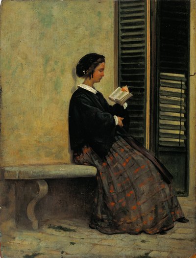 Lesen von Silvestro Lega