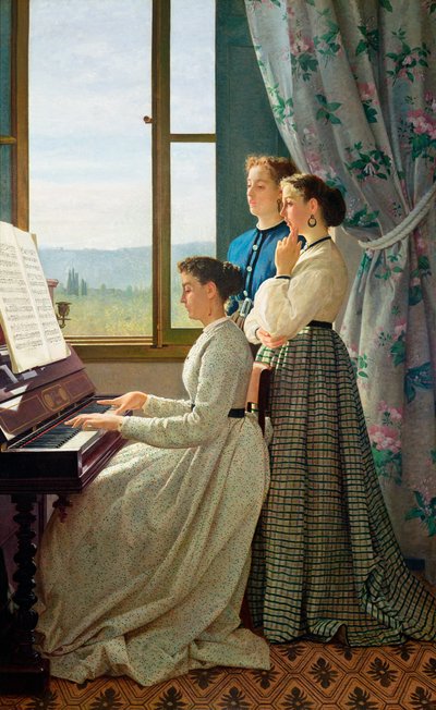 Das Volkslied von Silvestro Lega