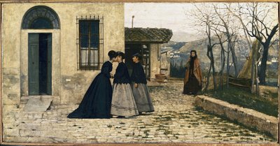 Der Besuch von Silvestro Lega