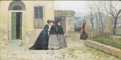 Der Besuch von Silvestro Lega