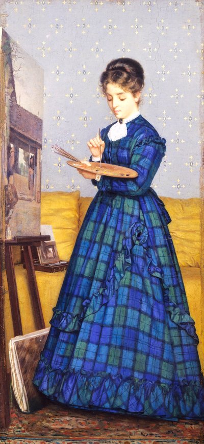 Maler von Silvestro Lega