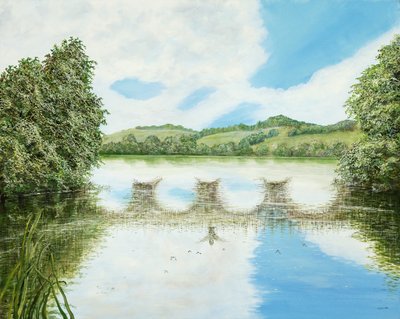 Alte Brücke von Silvian Sternhagel