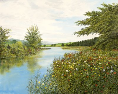 Am Fluss von Silvian Sternhagel