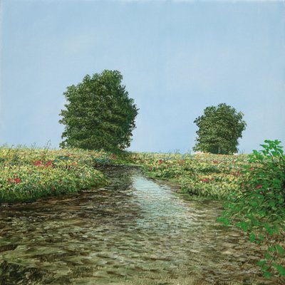 BBB-Baum-Bach-Bild von Silvian Sternhagel