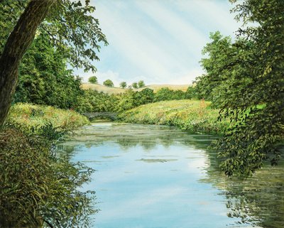 Idyllische Ansicht von Silvian Sternhagel