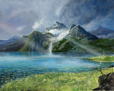 Wasserquelle von Silvian Sternhagel