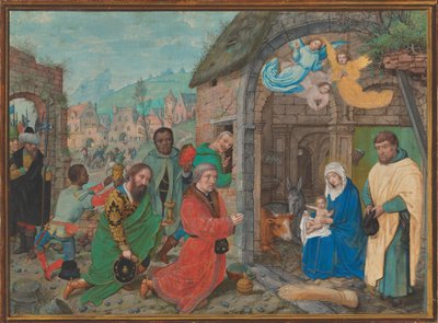 Die Anbetung der Könige von Simon Bening