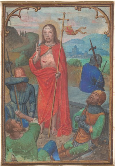 Die Auferstehung von Simon Bening