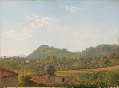 Blick bei Neapel von Simon Denis