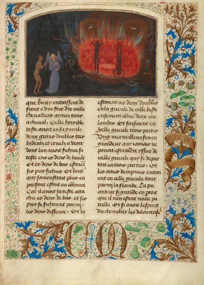 Das Biest Acheron von Simon Marmion