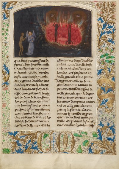 Das Biest Acheron von Simon Marmion