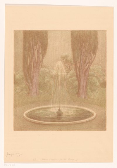 Brunnen von Simon Moulijn