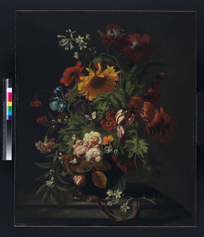 Blumenvase von Simon Peeterz Verelst