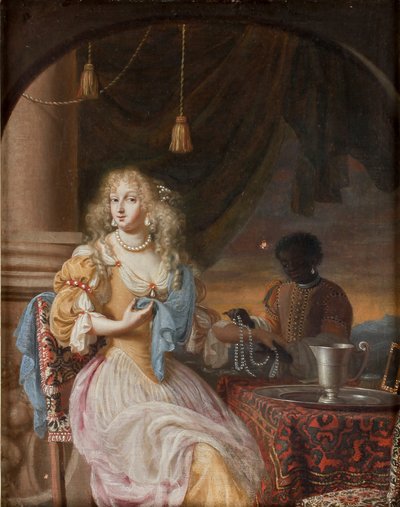 Minerva von Simon Pietersz. Verelst