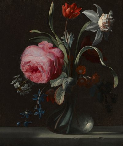 Blumen in einer Vase von Simon Verelst