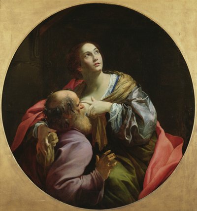 Römische Nächstenliebe von Simon Vouet