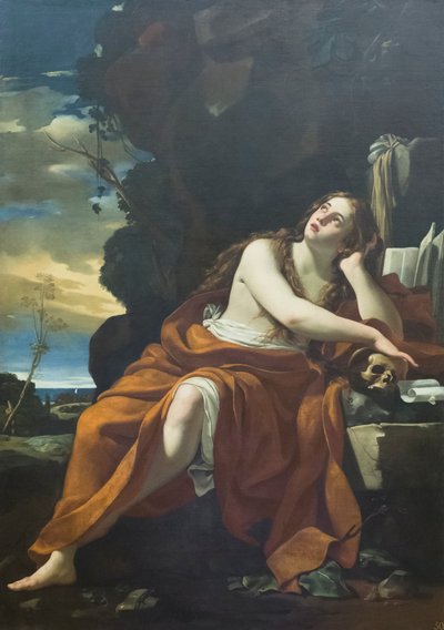 Die reuige Maria Magdalena von Simon Vouet