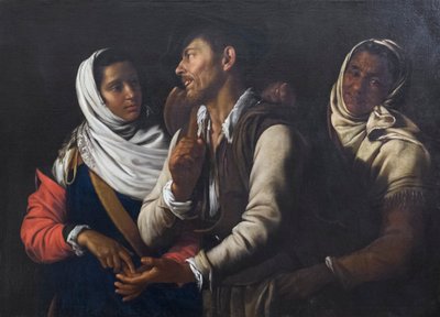 Die Wahrsager von Simon Vouet