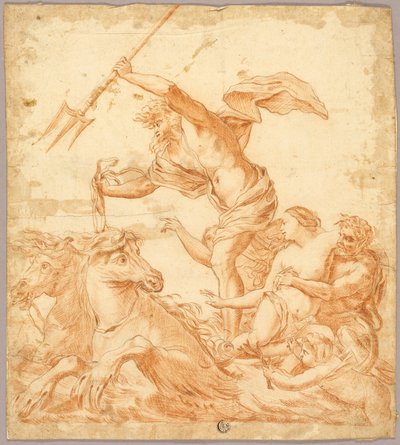 Triumph des Neptun von Simon Vouet