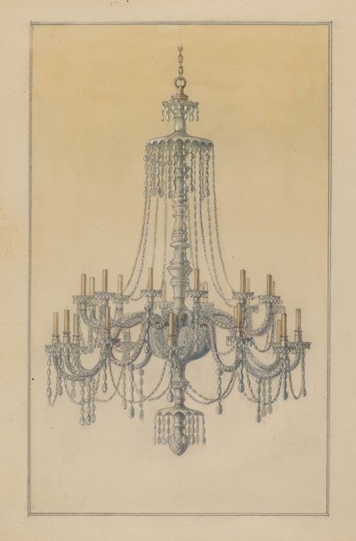 Kronleuchter von Simon Weiss