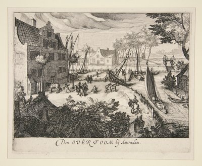 Die Overtoom bei Amsterdam von Simon Wynhoutsz Frisius