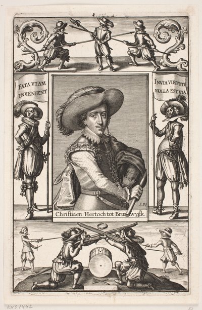 Herzog Christian von Braunschweig von Simon de Pas