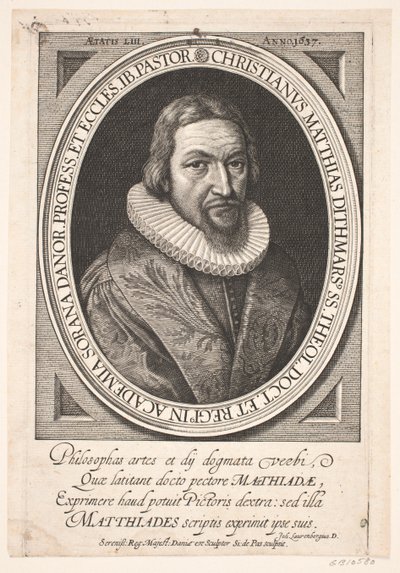 Professor Christian Madsen von Simon de Pas