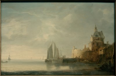 Die Groothoofdspoort in Dordrecht von Simon de Vlieger