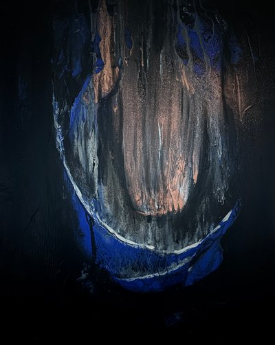 blaue Welten von Simone Amon